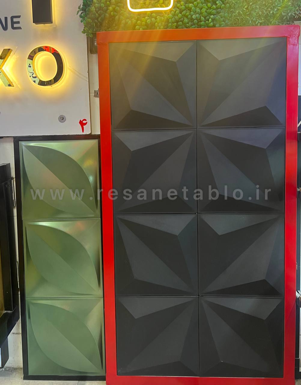 پنل ژئومتریک