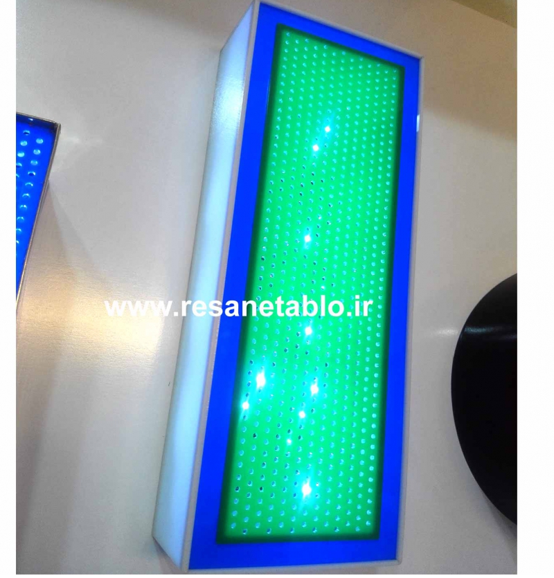 حروف لبه پلکسی دوبل پلکسی الماسی