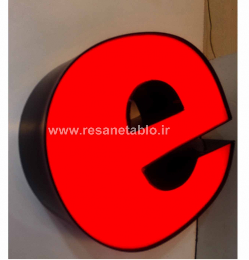 چنلیوم مشکی تک برگ پلکسی